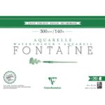 CLAIREFONTAINE CAIET DE SCHIȚE FONTAINE BRUT 26/36 300G 20L