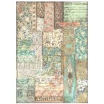 HÂRTIE DE DECOUPAGE STAMPERIA BROCANTE A4 - DFSA4852