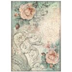 HÂRTIE DE DECOUPAGE STAMPERIA BROCANTE A4 - DFSA4853