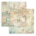 STAMPERIA BROCANTE CARTON DE DESIGNER 30.5/30.5 CM - SBB983