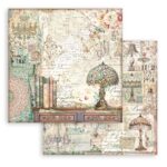 STAMPERIA BROCANTE CARTON DE DESIGNER 30.5/30.5 CM - SBB985