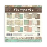 BLOC STAMPERIA BROCANTE 30.5/30.5 CM -SBBL151 - Imagine 2