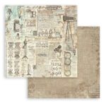BLOC STAMPERIA BROCANTE 30.5/30.5 CM -SBBL151 - Imagine 12