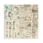 BLOC STAMPERIA BROCANTE 30.5/30.5 CM -SBBL151 - Imagine 11