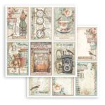 BLOC STAMPERIA BROCANTE 20.3/20.3 CM -SBBS100 - Imagine 28
