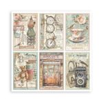 BLOC STAMPERIA BROCANTE 20.3/20.3 CM -SBBS100 - Imagine 29