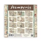 BLOC STAMPERIA BROCANTE 20.3/20.3 CM -SBBS100 - Imagine 2