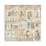 BLOC STAMPERIA BROCANTE 20.3/20.3 CM -SBBS100 - Imagine 21