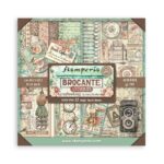BLOC STAMPERIA BROCANTE 20.3/20.3 CM -SBBSXB02