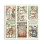 BLOC STAMPERIA BROCANTE 20.3/20.3 CM -SBBSXB02 - Imagine 21