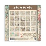 BLOC STAMPERIA BROCANTE 20.3/20.3 CM -SBBSXB02 - Imagine 2
