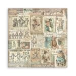 BLOC STAMPERIA BROCANTE 20.3/20.3 CM -SBBSXB02 - Imagine 4