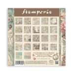 BLOC STAMPERIA BROCANTE 30.5/30.5 CM -SBBXLB14 - Imagine 2