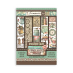 STAMPERIA BROCANTE WASHI PAD 8 COLI A5 -SBW05