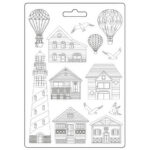 STAMPERIA SEA LAND SOFT MOLD A4 - K3PTA4576