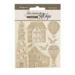 ELEMENTE DIN CARTON DE BERE STAMPERIA SEA LAND 14/14CM SCB211