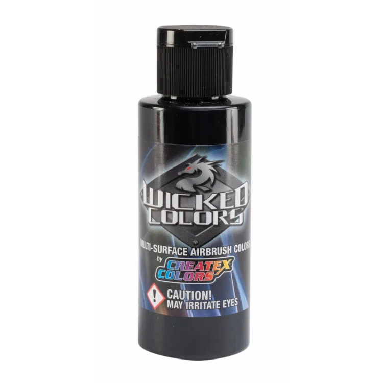 000449 CREATEX WICKED COLORS 60 ML. - NEGRU 0002 - Imagine 1