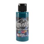 CREATEX WICKED COLORS 60 ML. - PTHALO GREEN 0009