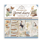 BLOC JURNAL SECRET STAMPERIA 20.3/20.3 CM -SBBS103
