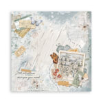 BLOC JURNAL SECRET STAMPERIA 20.3/20.3 CM -SBBS103 - Imagine 6