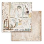 BLOC JURNAL SECRET STAMPERIA 20.3/20.3 CM -SBBS103 - Imagine 4