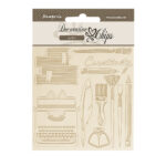 STAMPERIA SECRET DIARY ELEMENTS CARTON DE BERE 14/14CM SCB213