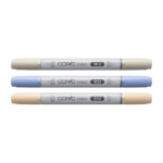 COPIC CIAO SET - PALETĂ CONFORTABILĂ 3 CULORI - Imagine 2