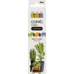 COPIC CIAO SET - PALETA BOTANICA 3 CULORI
