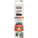 COPIC CIAO SET - PALETĂ VIBRANTĂ DE 3 CULORI