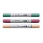 COPIC CIAO SET - PALETĂ VIBRANTĂ DE 3 CULORI - Imagine 3