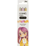 COPIC CIAO SET - PALETA SUNDET 3 CULORI