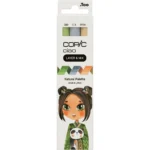 COPIC CIAO SET - PALETA NATURALA 3 CULORI