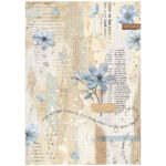 STAMPERIA SECRET DIARY HÂRTIE DE OREZ A4 - DFSA4861