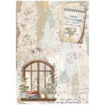 STAMPERIA SECRET DIARY HÂRTIE DE OREZ A4 - DFSA4862