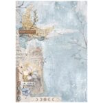 STAMPERIA SECRET DIARY HÂRTIE DE OREZ A4 - DFSA4863