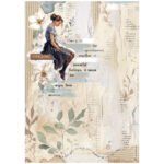 STAMPERIA SECRET DIARY HÂRTIE DE OREZ A4 - DFSA4864
