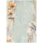 HÂRTIE DE OREZ STAMPERIA SECRET DIARY A4 - DFSA4865
