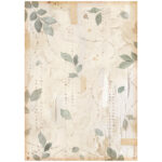 STAMPERIA SECRET DIARY HÂRTIE DE OREZ A4 - DFSA4866