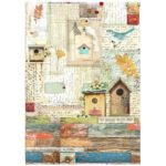 HÂRTIE DE OREZ STAMPERIA GARDEN A4 - DFSA4868