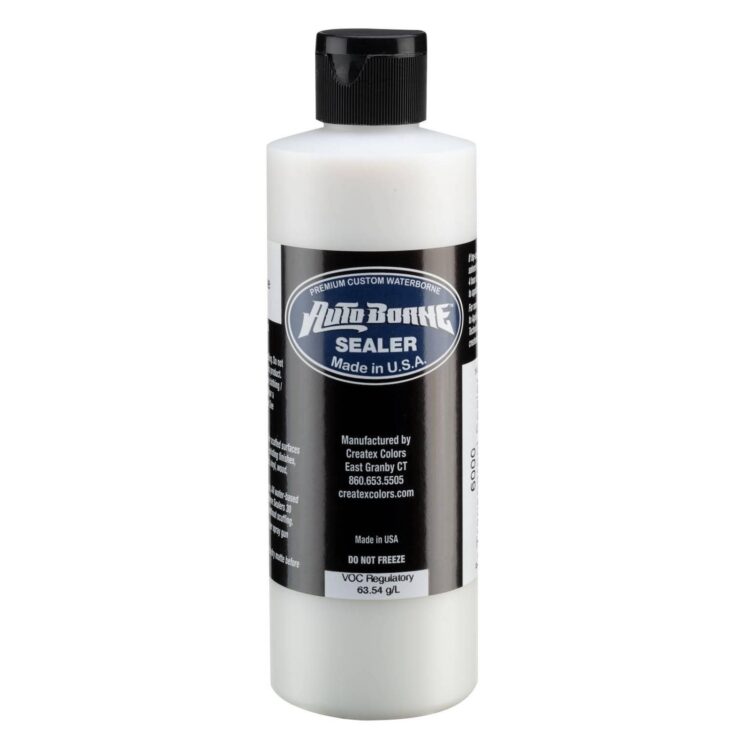 600015 CREATEX AUTO BORNE 120ML. - SIGILANT TRANSPARENT - Imagine 1