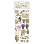 FRECARE DE GRĂDINĂ STAMPERIA PE 10.16/21.6CM-DFLRB87