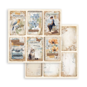STAMPERIA SECRET DIARY DESIGNER CARTON 30.5/30.5CM-SBB991