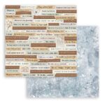 STAMPERIA SECRET DIARY DESIGNER CARTON 30.5/30.5CM-SBB992