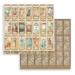 STAMPERIA FORTUNE DESIGNER CARTON 30.5/30.5CM-SBB1000