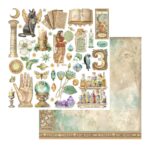 STAMPERIA FORTUNE DESIGNER CARTON 30,5/30,5CM-SBB1001