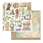 STAMPERIA FORTUNE DESIGNER CARTON 30,5/30,5CM-SBB1001