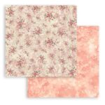STAMPERIA SHABBY TRANDAFIR BLOC 20.3/20.3 CM -SBBS107 - Imagine 9