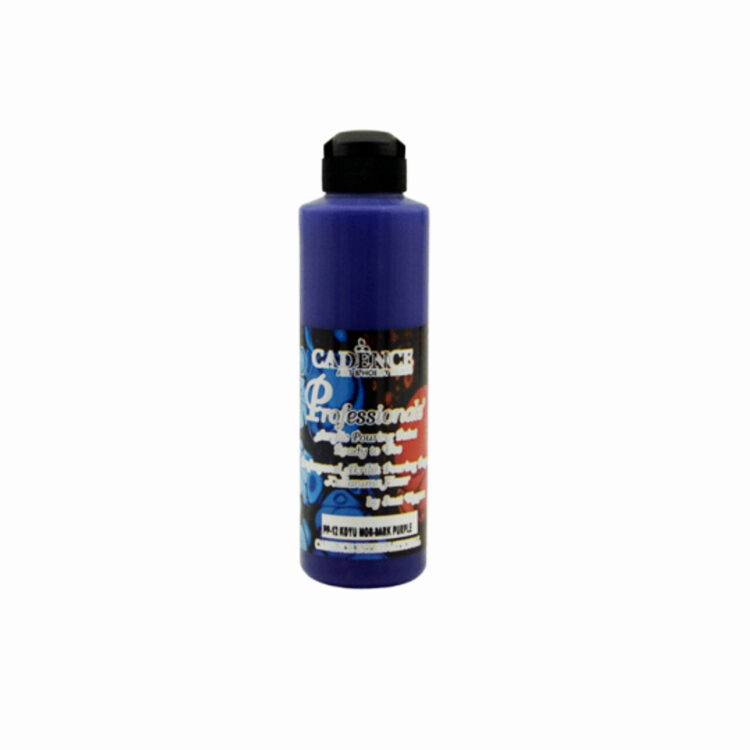 VOPSEA ACRILICĂ CADENCE 250 ML. - VIOLET ÎNCHIS PP-12 - Imagine 1