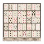 BLOC STAMPERIA ALICE 30,5/30,5 CM -SBBXL12 - Imagine 11