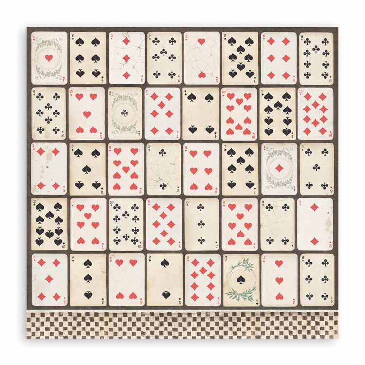 BLOC STAMPERIA ALICE 30,5/30,5 CM -SBBXL12 - Imagine 11